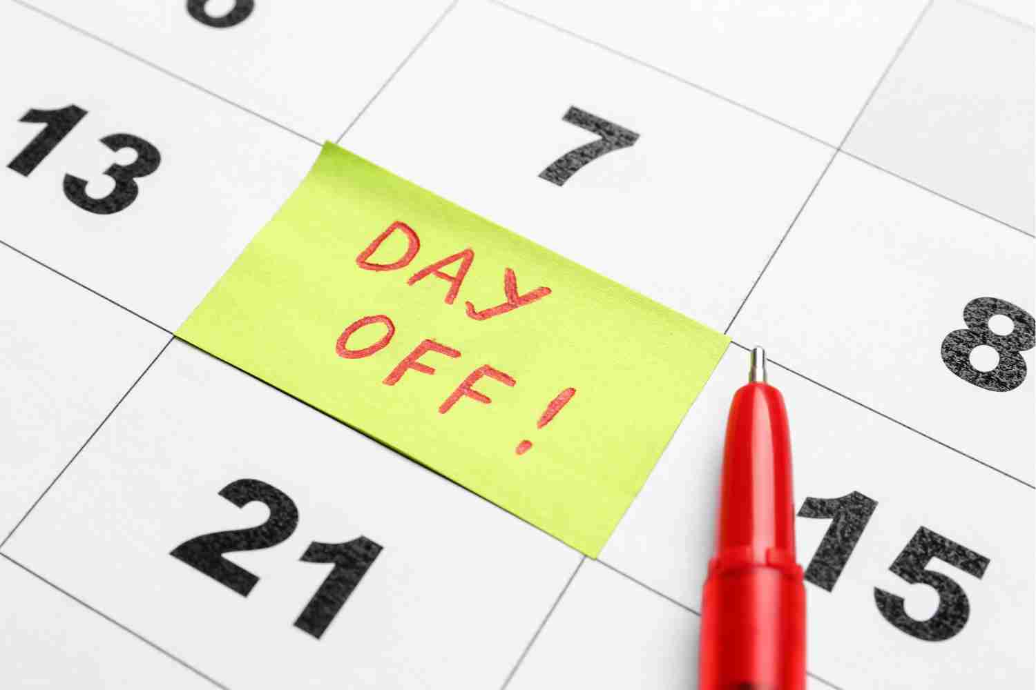 基本の表現：「off」