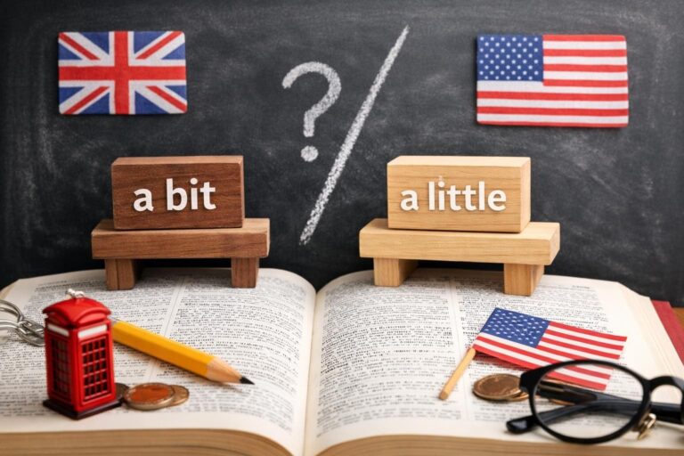 「a bit」と「a little」の違いを徹底解説！ネイティブが使い分ける「ちょっと」の英語表現 | +ENGLISH（プラスイングリッシュ）