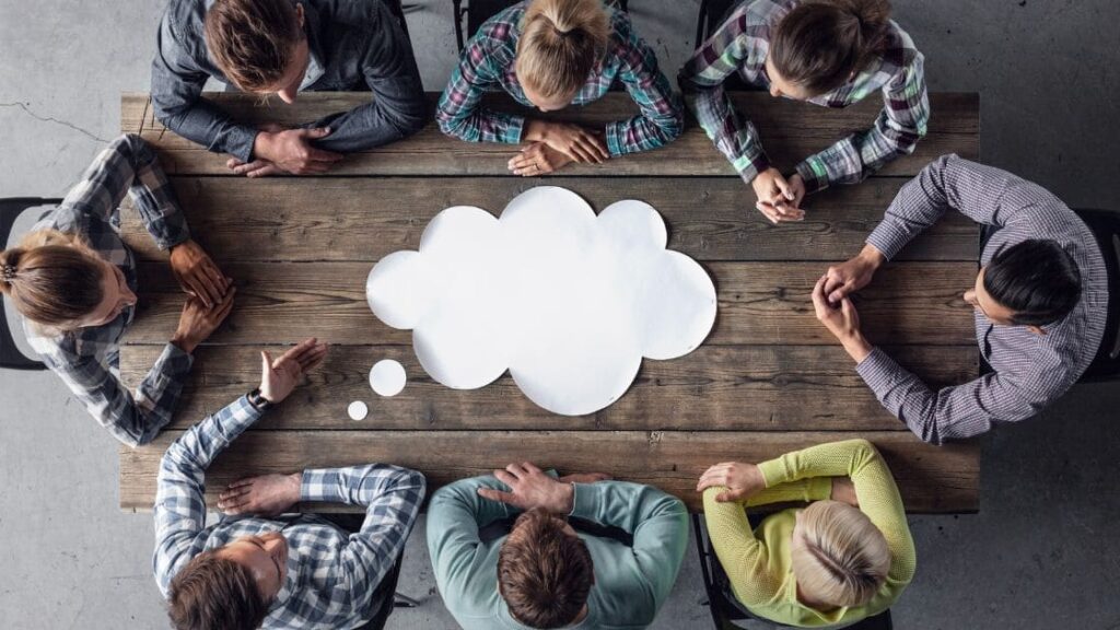 同意・反対を示す