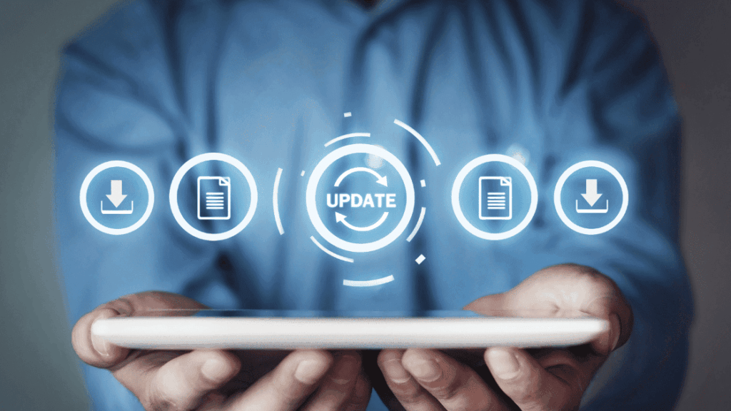 進捗報告・アップデートの返信:情報を受け取る