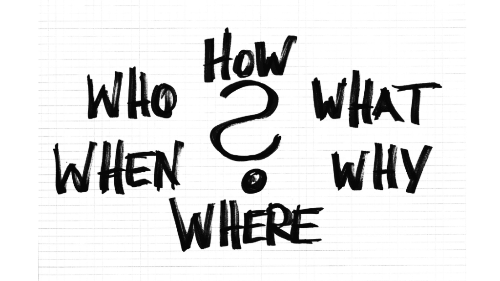 質問・確認のフレーズ