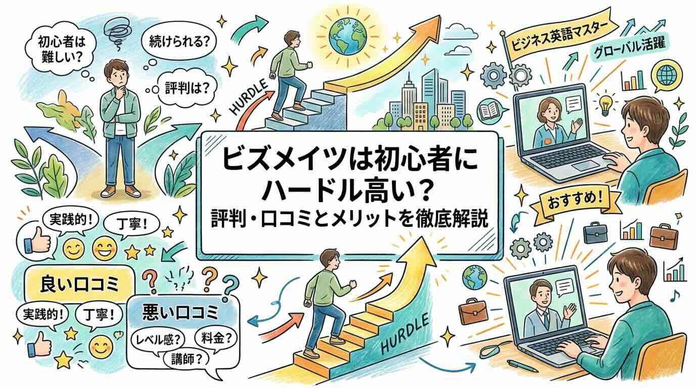 Bizmatesは初心者こそおすすめ！選ばれる理由と【良い・悪い口コミ】で徹底比較
