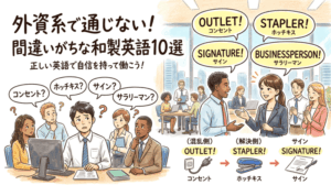 外資系で使うと失礼な和製英語10選｜『ハラスメント』『フレックス』実は意味が違う